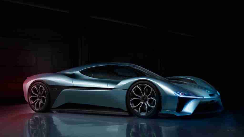 Nio EP9 Chinese electric Car