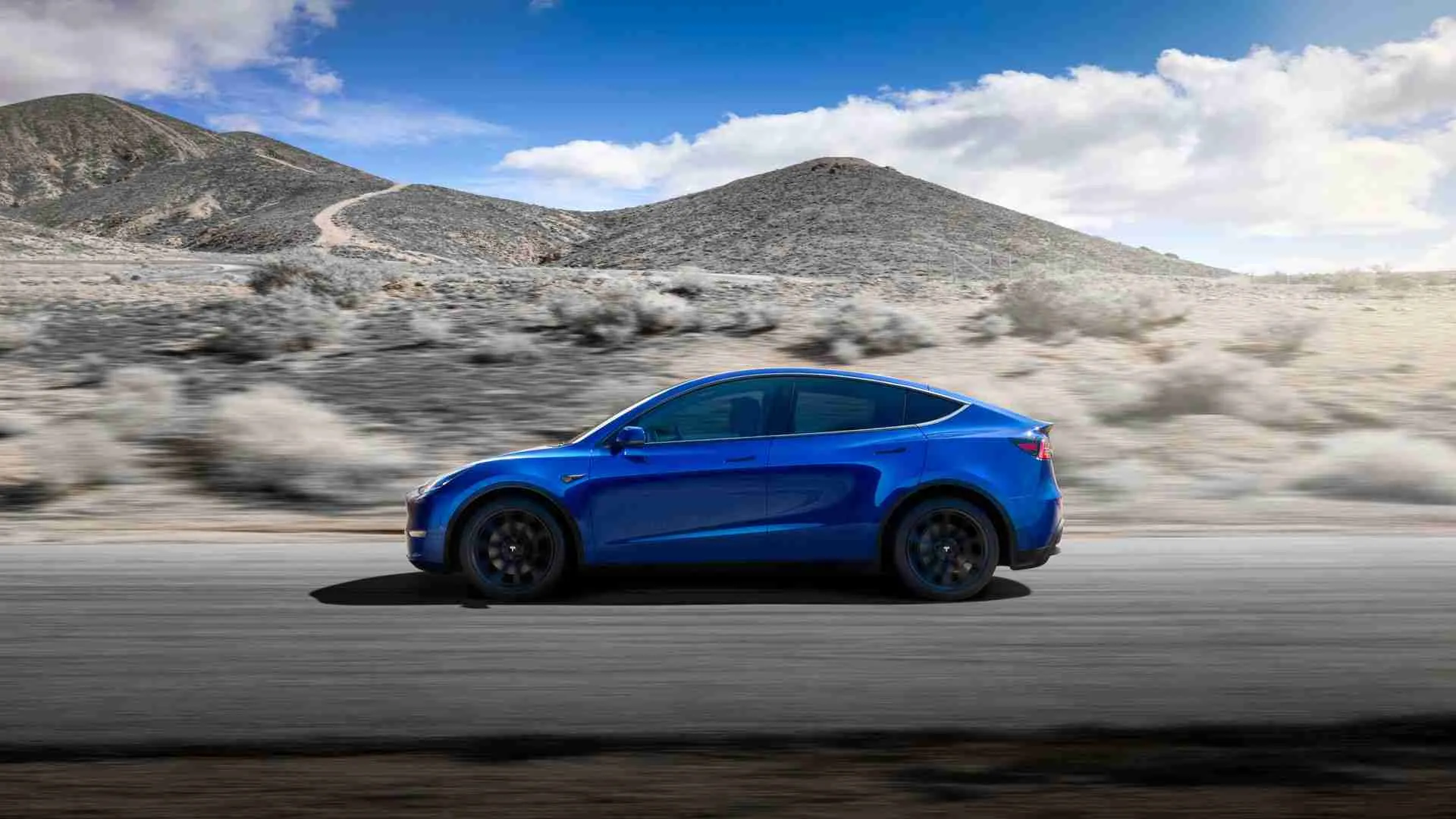 Tesla Reveals the Model Y