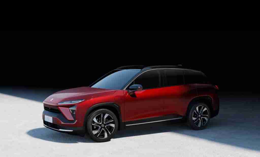 Nio ES6 Chinese electric Car