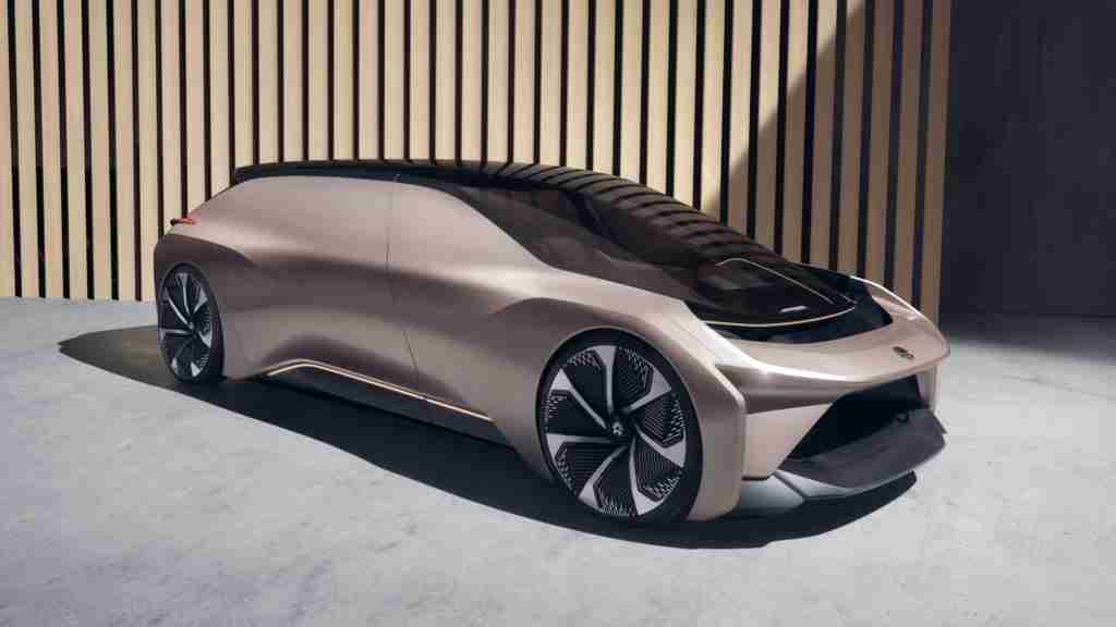 Nio EVE Chinese electric Car