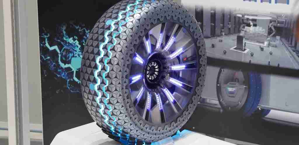 Hexonic Smart Tire