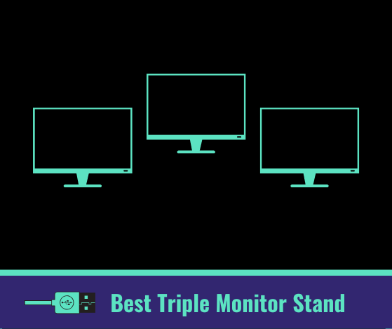best triple monitor stand