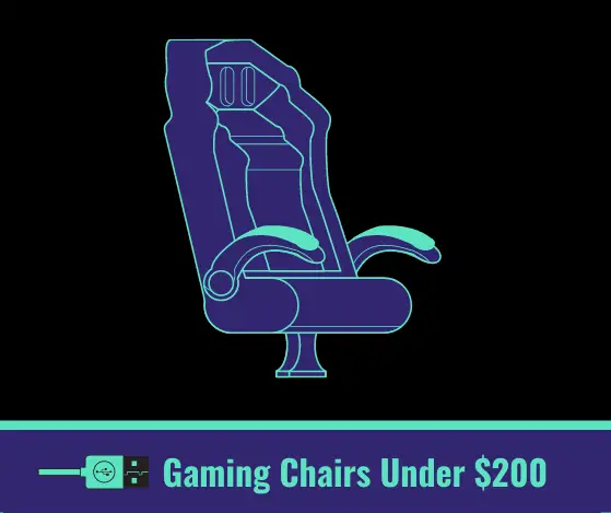 best gaming chair under $200