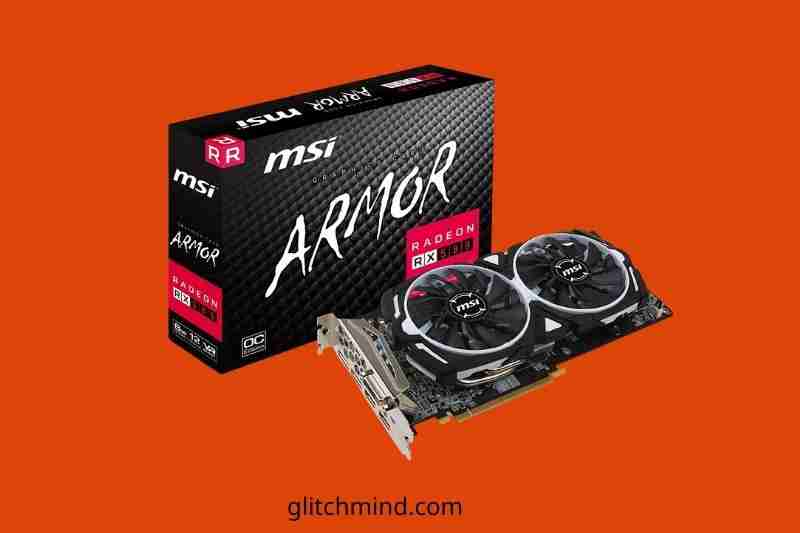 AMD Radeon RX 580 Graphics Card
