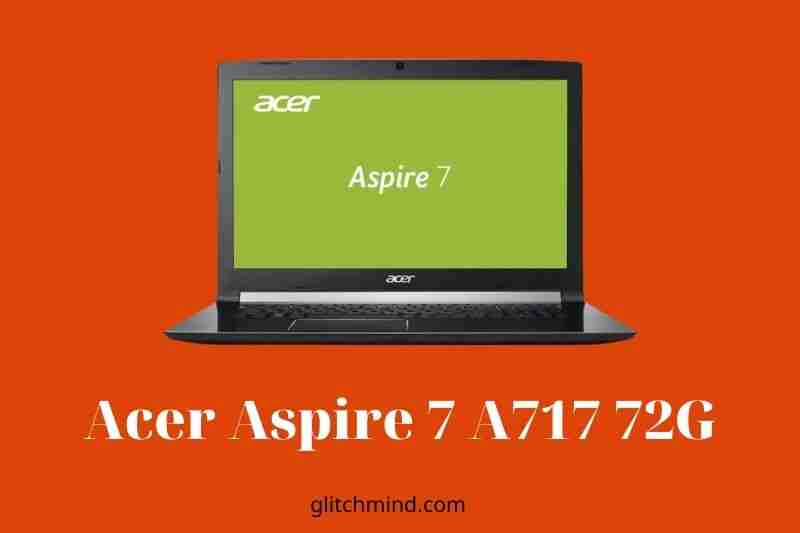 Acer Aspire 7 A717 72G i7-8750H, NVIDIA GeForce GTX 1060