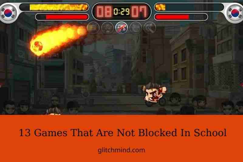 13 Games That Are Not Blocked In School