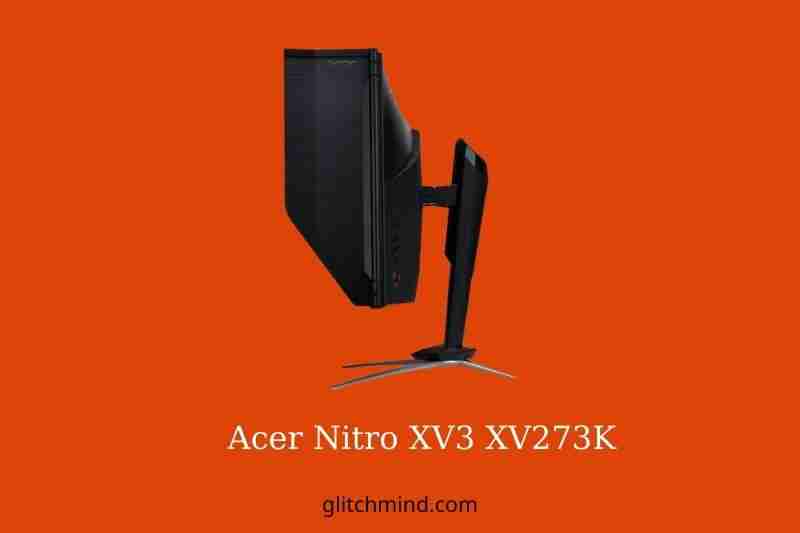 Acer Nitro XV3 XV273K Design and features