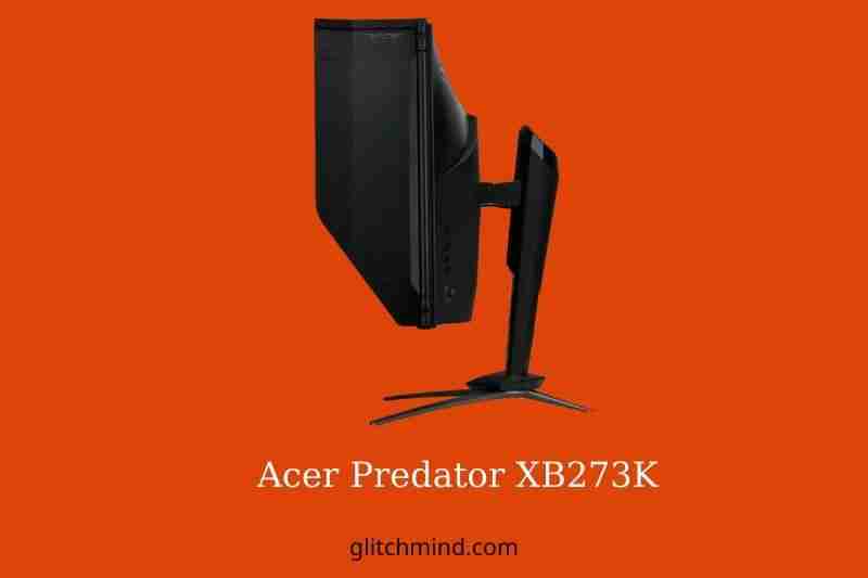 Acer Predator XB273K Configuration and calibration
