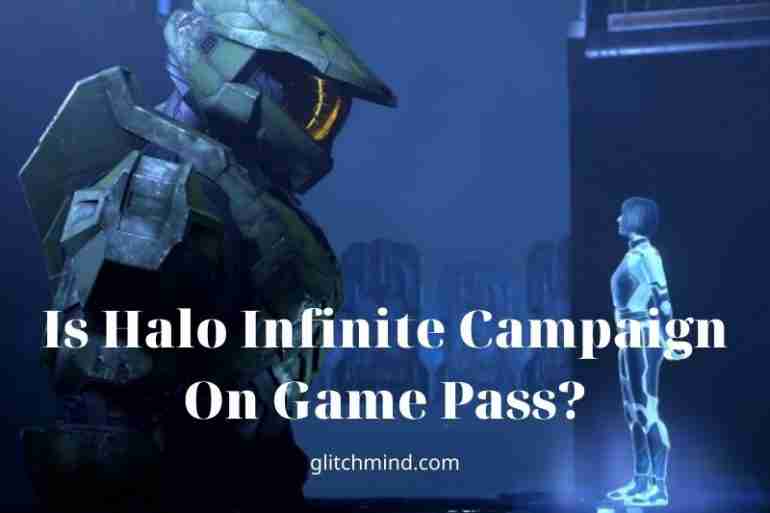 Is Halo Infinite Campaign On Game Pass 4963