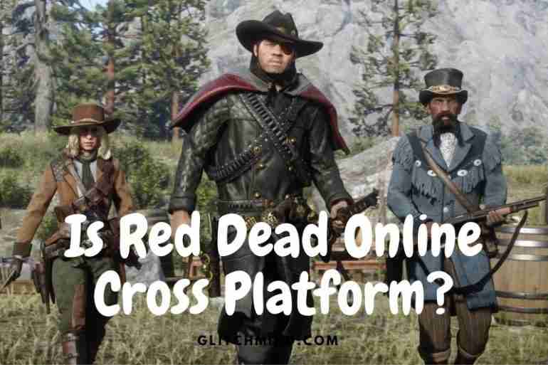 Is Red Dead Online Cross Platform?