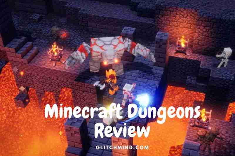Minecraft Dungeons Great Family Fun