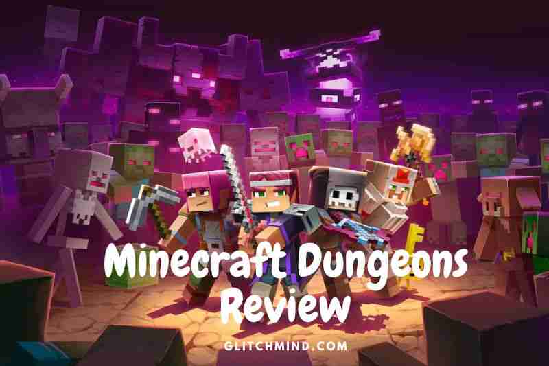 Minecraft Dungeons gameplay is as good as any other