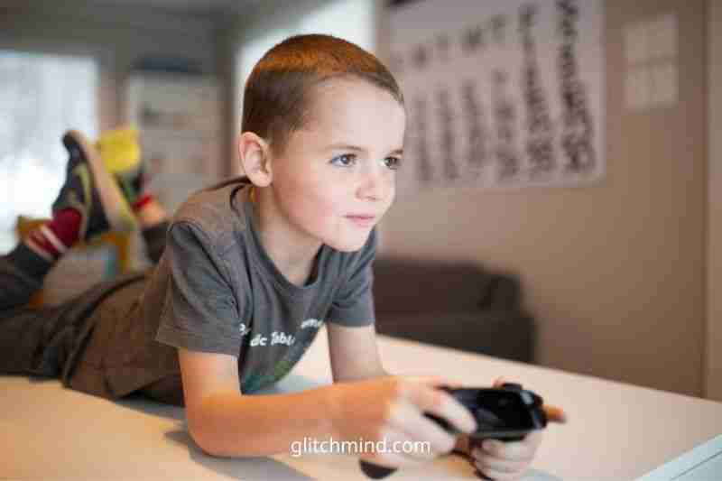 Video games can hurt the development of children