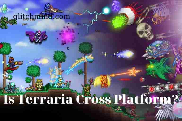terraria cross platform xbox pc
