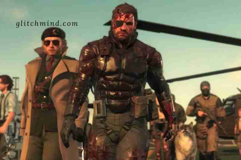 Best PS4 open-world games - Metal Gear Solid V: The Phantom Pain