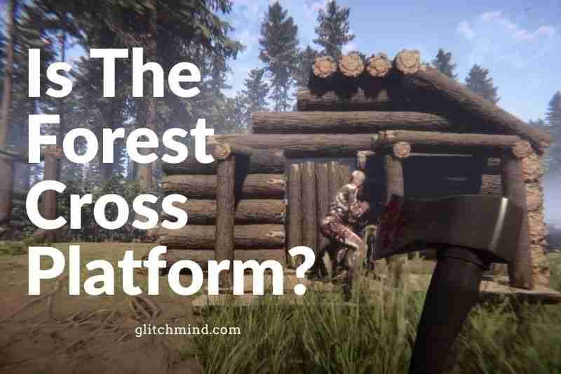 Is The Forest Cross Platform? PS4, PS5, Xbox One, Xbox Series X/S?