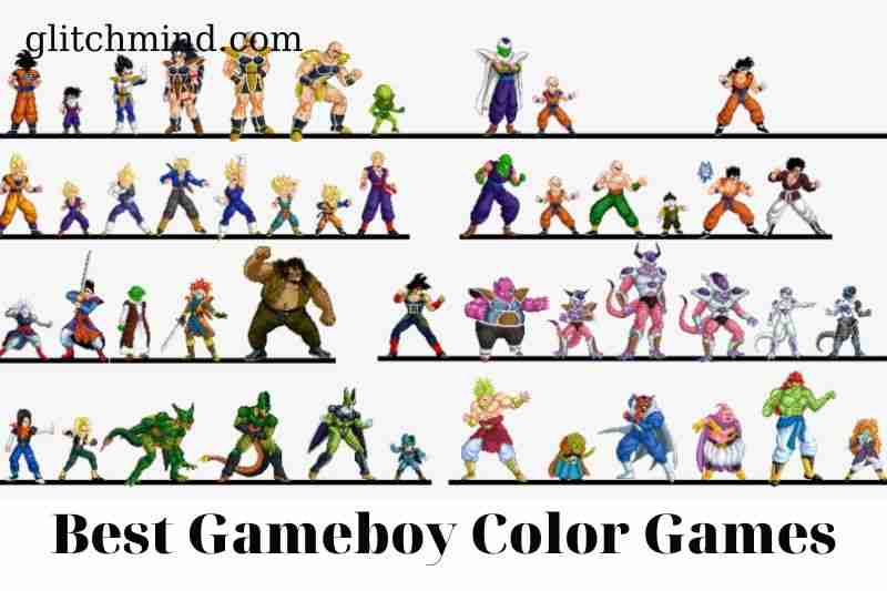gameboy color games - Dragon Ball Z: Legendary Super Warriors