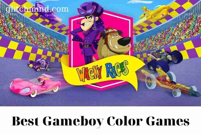 gameboy color games - Wacky Races