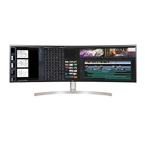 LG 49WL95C-WE 32:9 UltraWide Monitor 49"