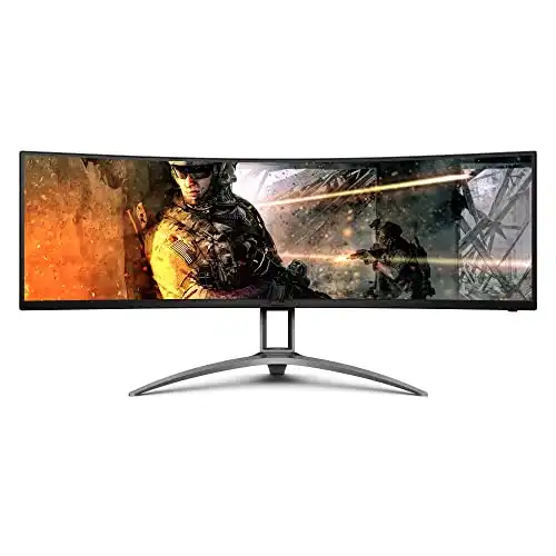 AOC AGON Curved Gaming Monitor 49"