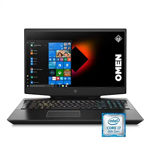 Omen by HP 2019 17-Inch Gaming Laptop