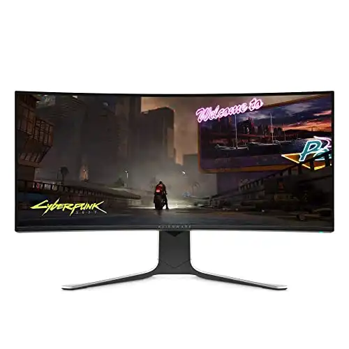 Alienware 120Hz UltraWide Curved Gaming Monitor