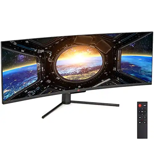 Deco Gear 49" Curved Ultrawide E-LED Gaming Monitor