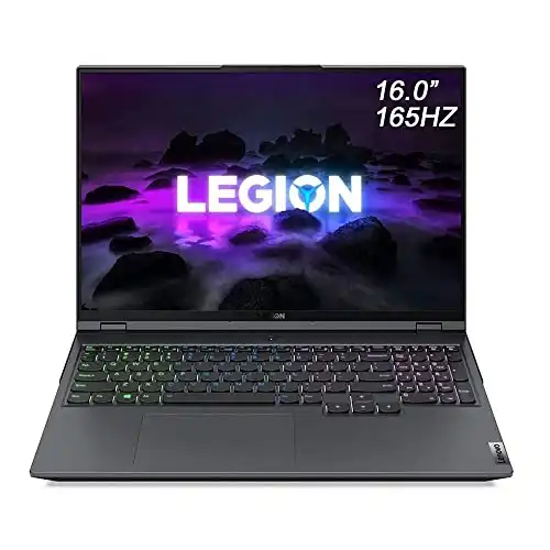 Lenovo Legion 5 Pro Gen 6 AMD Gaming Laptop, 16.0"