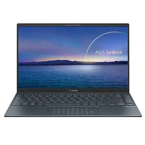 ASUS ZenBook 14 Ultra-Slim Laptop 14” FHD NanoEdge Bezel