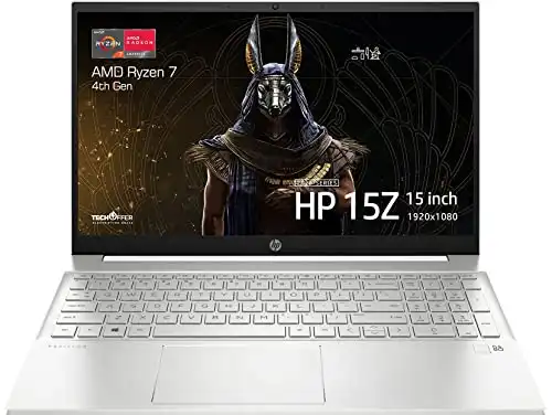 HP Pavilion 15 Laptop: AMD Ryzen 7