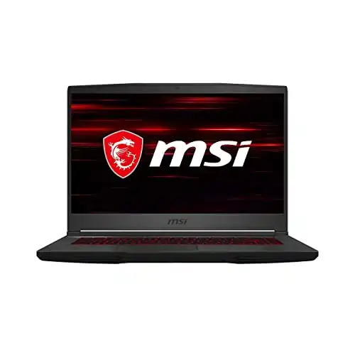 MSI GF65 Thin 9SEXR-250 15.6" 120Hz Gaming Laptop