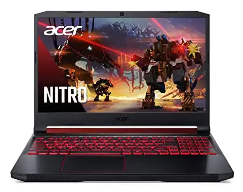 Acer Nitro 5 Gaming Laptop, 9th Gen Intel Core i7-9750H