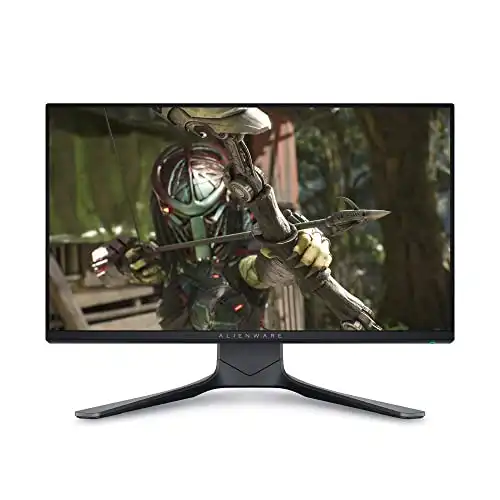 Alienware 240Hz Gaming Monitor 24.5 Inch Full HD Monitor with IPS Technology, Dark Gray - Dark Side of the Moon - AW2521HF