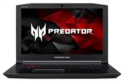 Acer Predator Helios 300 Gaming Laptop, 15.6"