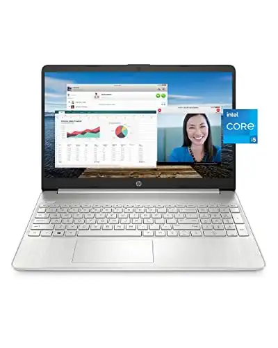 HP 15 Laptop, 11th Gen Intel Core i5-1135G7 Processor