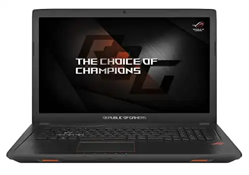 ASUS ROG GL753VE Gaming Laptop 17.3"