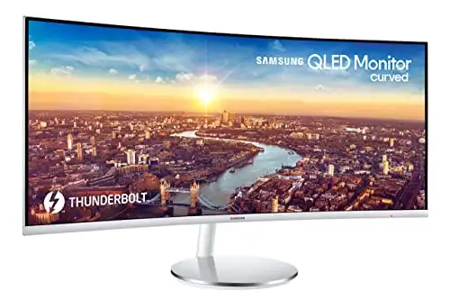 Samsung 34-Inch Ultrawide Curved Gaming Monitor