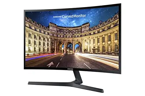 SAMSUNG 23.5” CF396 Curved Computer Monitor