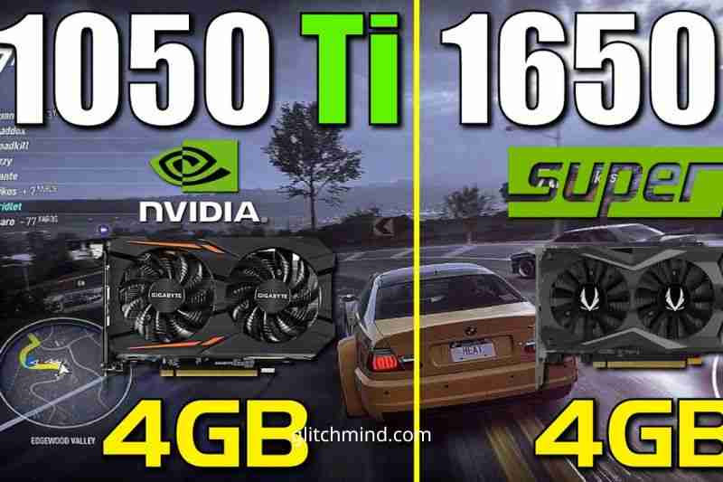 Nvidia GTX 1050 Ti Vs 1650