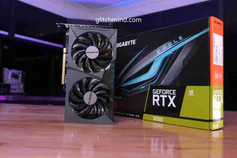 NVIDIA GeForce RTX 3050 Background