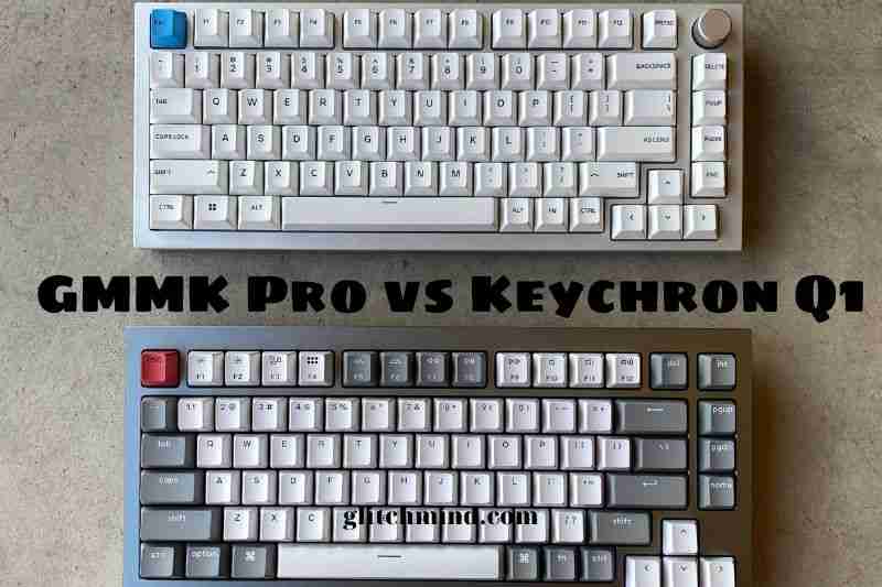 Keychron Q1 vs GMMK Pro