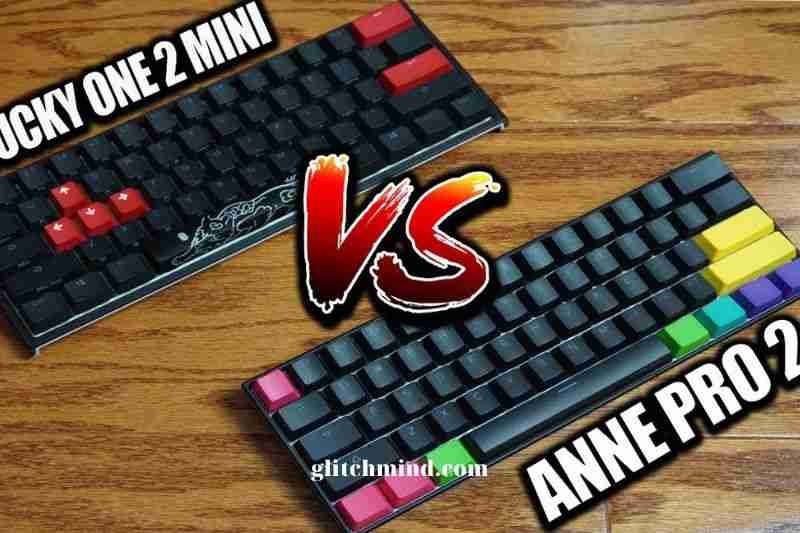 Keychron vs. Ducky: Anne Pro 2 vs. Ducky One 2 Mini