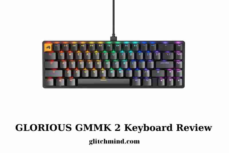 Dimensions GLORIOUS GMMK 2 Keyboard