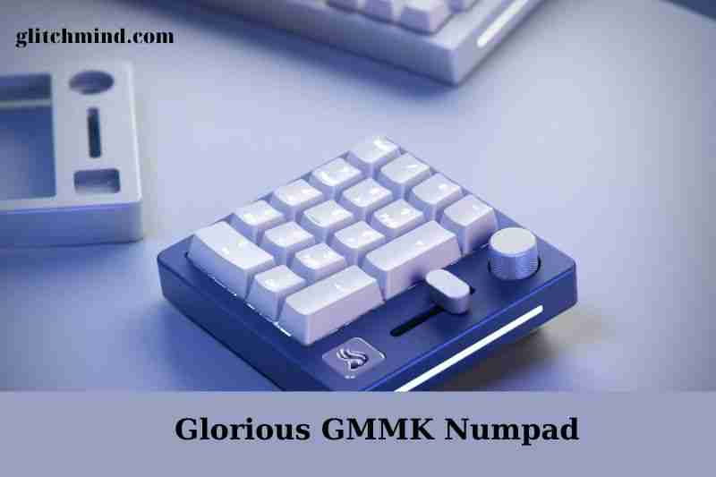 Glorious GMMK Numpad - A Sleek, Customizable Companion for Your Desk Setup
