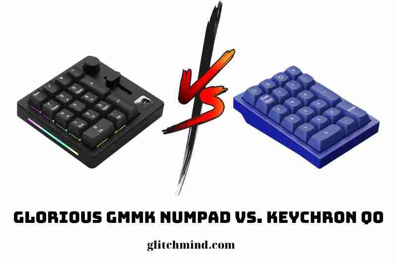 Glorious GMMK Numpad vs. Keychron Q0
