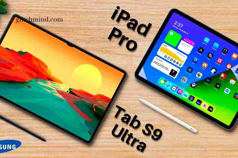 M2 iPad Pro vs Samsung Galaxy Tab S9 Ultra
